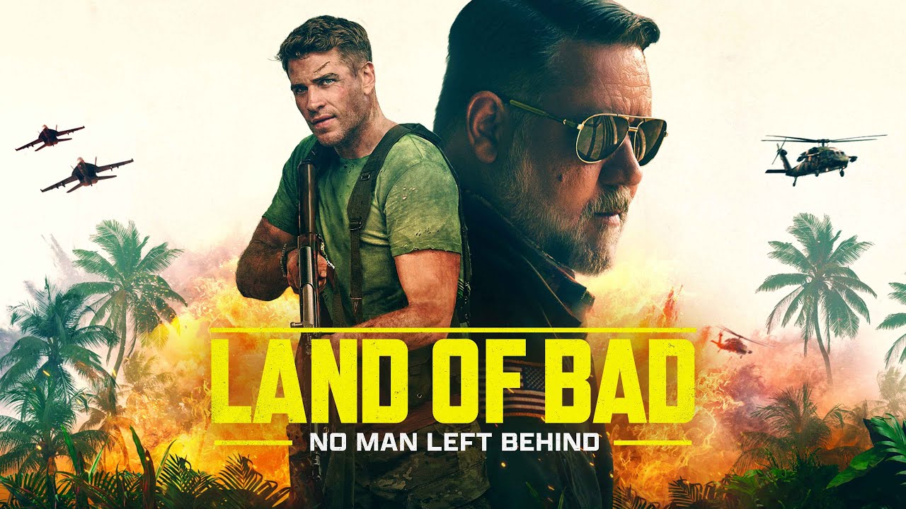 Land of Bad - Explosions, Muscles, and One Heck of a Title